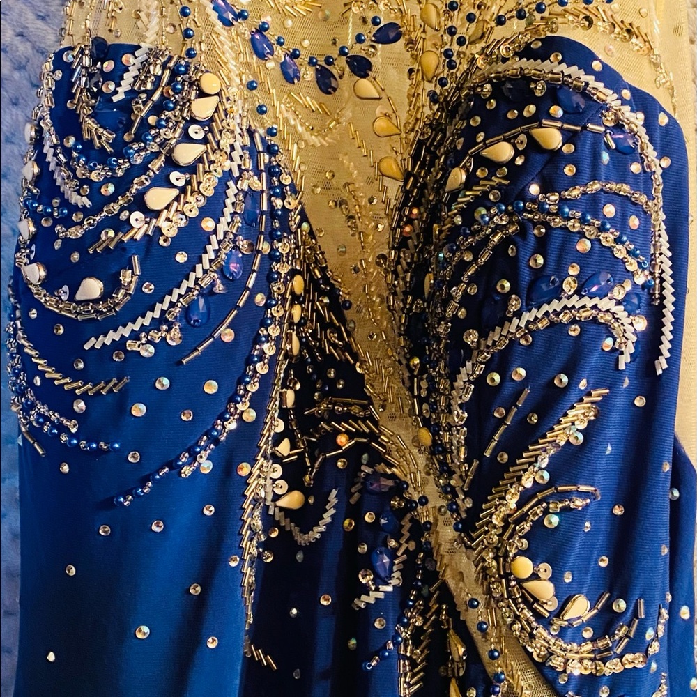 Blue Gown